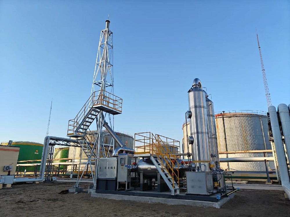 地衛(wèi)環(huán)?！袊陀吞飶U氣處理項目