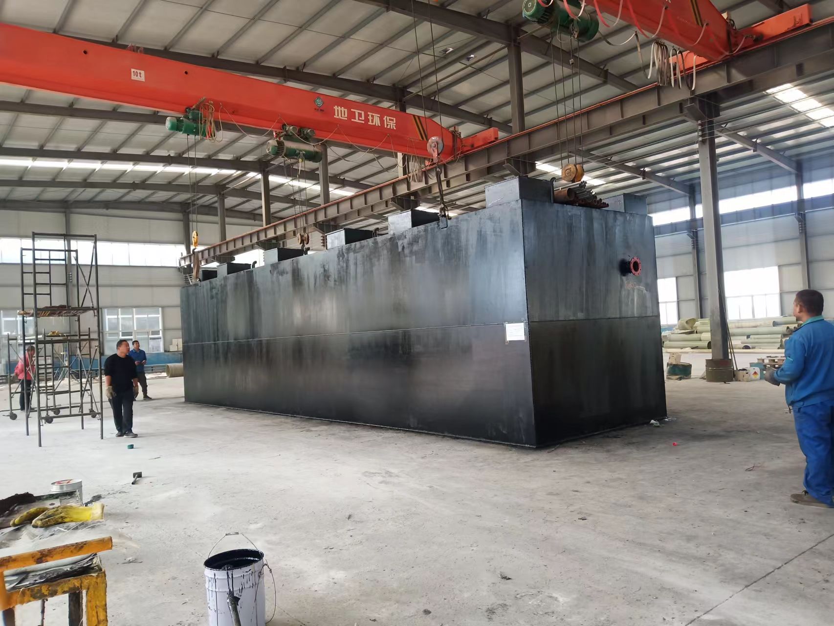 地衛(wèi)環(huán)保農(nóng)村一體化污水處理設(shè)備，為美麗鄉(xiāng)村建設(shè)添磚加瓦