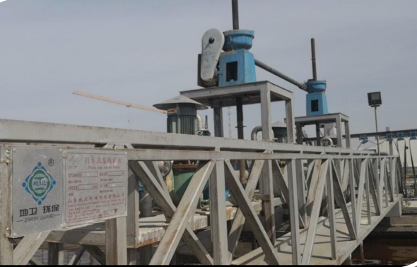 地衛(wèi)環(huán)?！食强h營東新區(qū)污水處理廠