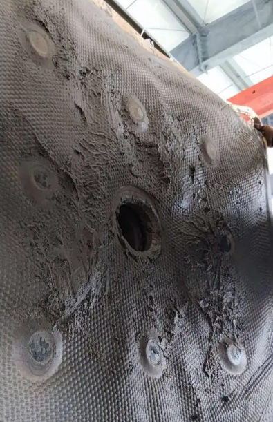 壓濾機濾布堵塞如何快速處理？